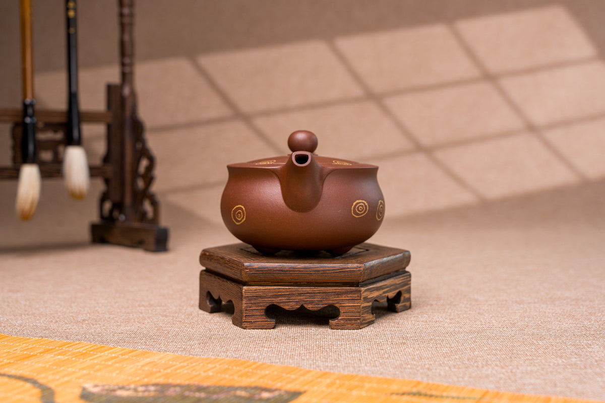 custom zisha teapot(2)