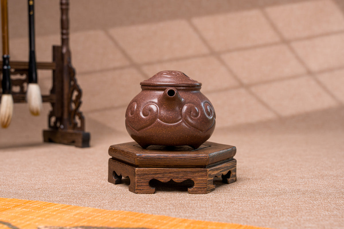 custom zisha teapot(3)