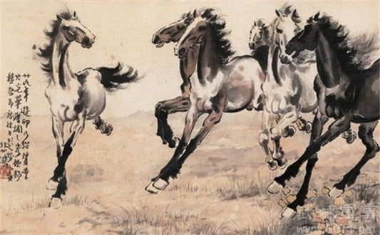 Xu Beihong: The Horse-Painting Master Who Went from Yixing to the World
