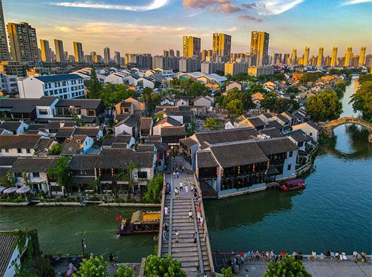 The Grand Canal in Wuxi: A Living Waterway