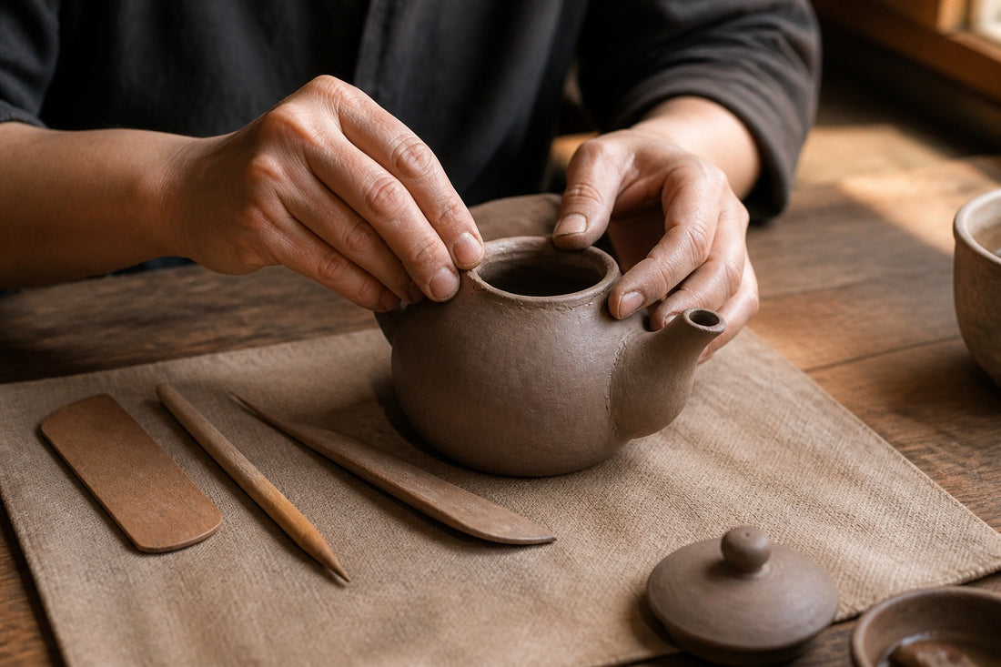 How Yixing Zisha Teapots Are Made