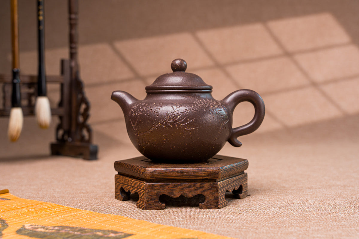 custom zisha teapot（1）