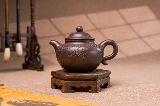 custom zisha teapot（1）