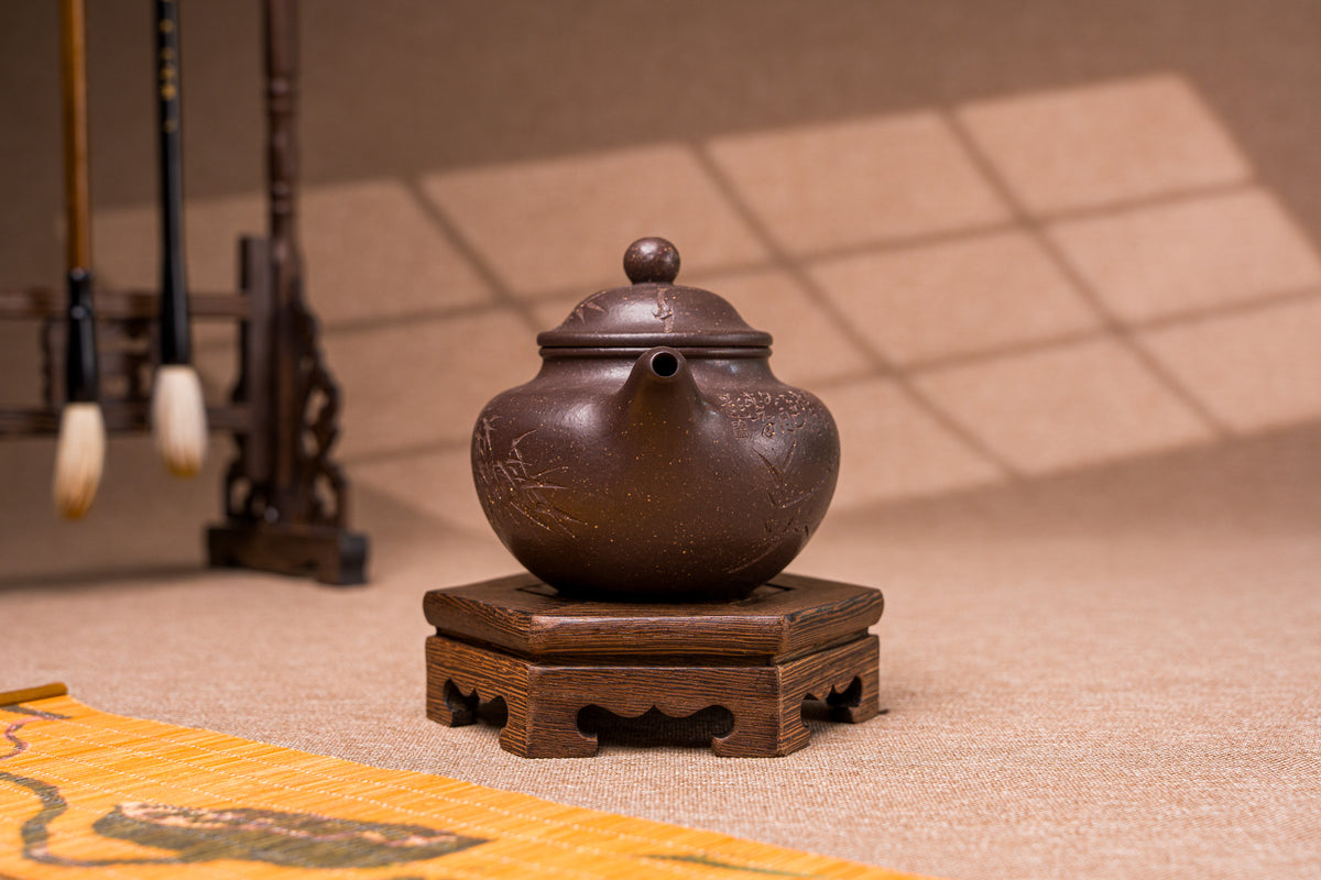 custom zisha teapot（1）