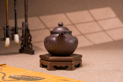 custom zisha teapot（1）