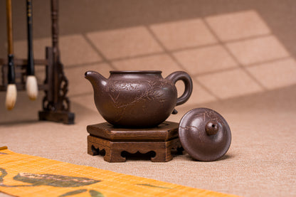 custom zisha teapot（1）