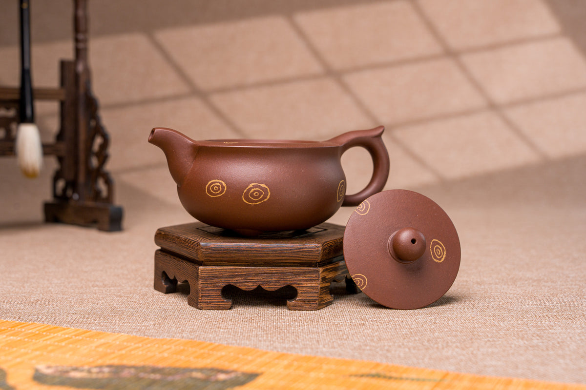 custom zisha teapot（2）