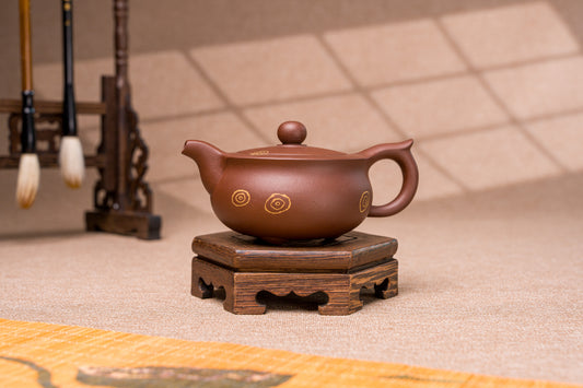 custom zisha teapot（2）