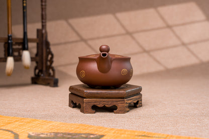 custom zisha teapot（2）