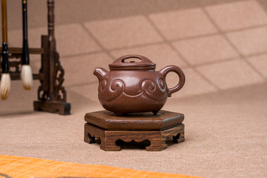 custom zisha teapot（3）