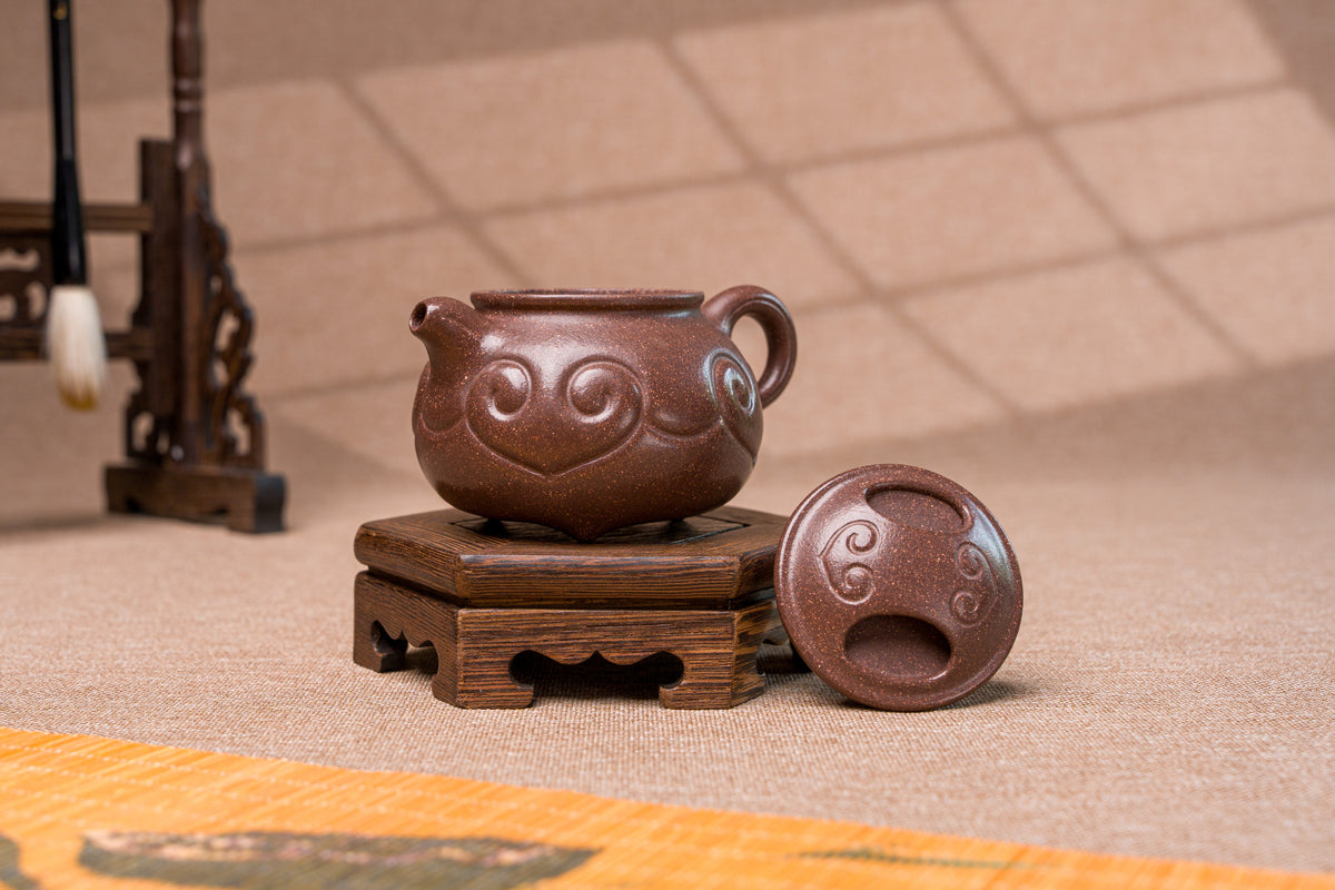 custom zisha teapot（3）