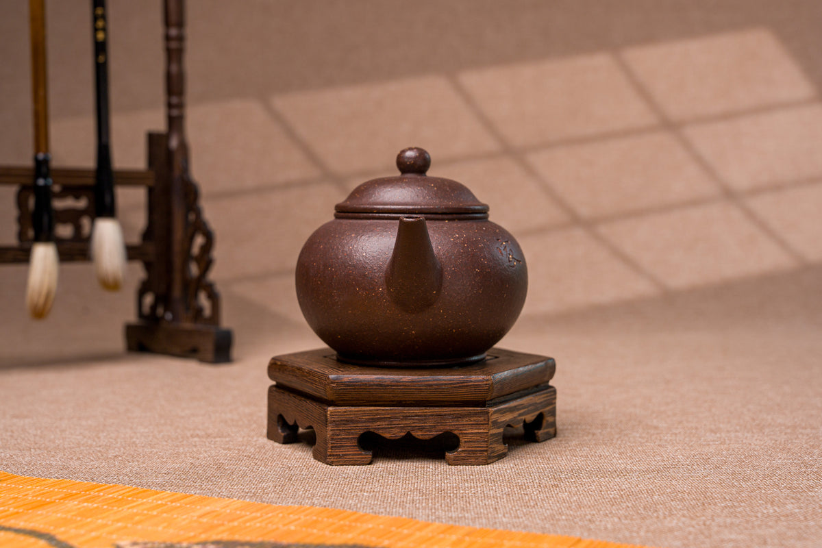 custom zisha teapot（4）